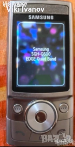 Самсунг SGH G600, снимка 3 - Samsung - 54973715