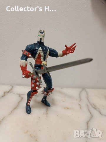 Spawn McFarlane action figures 8 екшън фигурки на Споон, Дракула, Атила от периода 1994-2004 година, снимка 15 - Колекции - 55265071