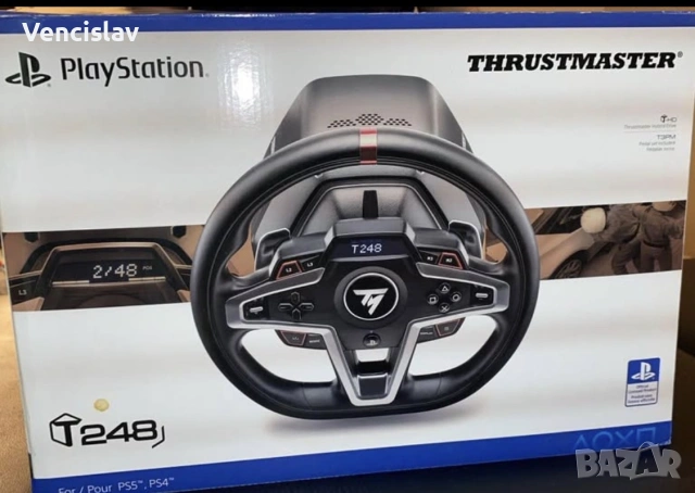 Волан ThrustMaster T248 ЧИСТО НОВ