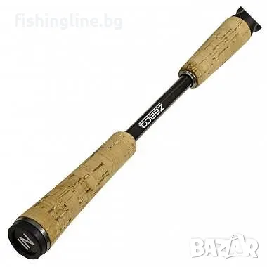 Zebco Trophy Ultra Light 2.00 m 1.5–5 g – ултралайт спининг въдица за пъстърва, кефал и костур, снимка 3 - Въдици - 55403712