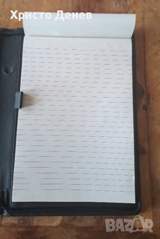 папка луксозна за документи с цип дизайнерска на квадрати естествена кожа А4 внос от Германия, снимка 5 - Ученически пособия, канцеларски материали - 54139610