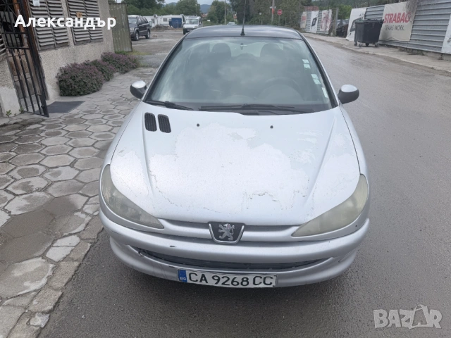 Peugeot 206 1.4i Газ/Бензин - 2000 г., 4 врати