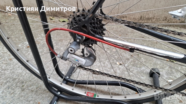 Ретро шосеен велосипед Peugeot Forban, снимка 6 - Велосипеди - 51655462