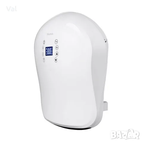 Вентилаторна печка за баня Homa HBH-7720B, 2000W, електронно управление, снимка 2 - Отоплителни печки - 55367286