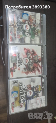 College Football за Ps3, снимка 2 - Игри за PlayStation - 54635558