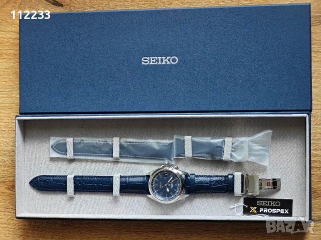 Seiko Prospex Alpinist ‘Night Sky’ European Exclusive Limited Edition, снимка 2 - Мъжки - 53492414