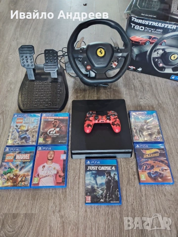 Ps4 Slim 500 GB