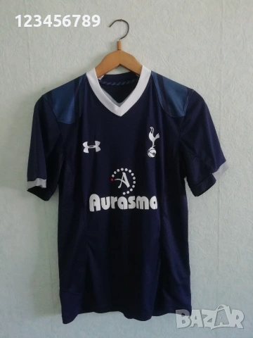 Тотнъм Гарет Бейл оригинална тениска фланелка екип Tottenham Bale Under Armour , снимка 2 - Тениски - 51406748