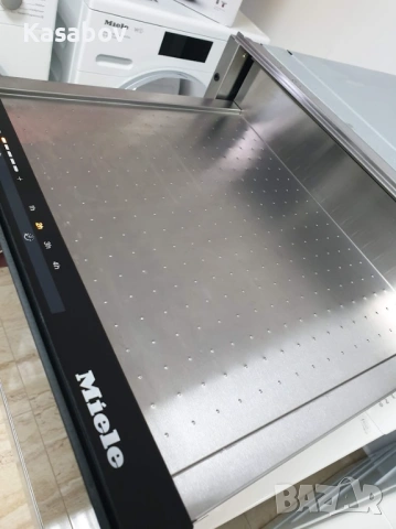 Miele Подгряващо Чекмедже без Дръжка за Вграждане в Кухня 14 cm, снимка 6 - Печки, фурни - 54435960
