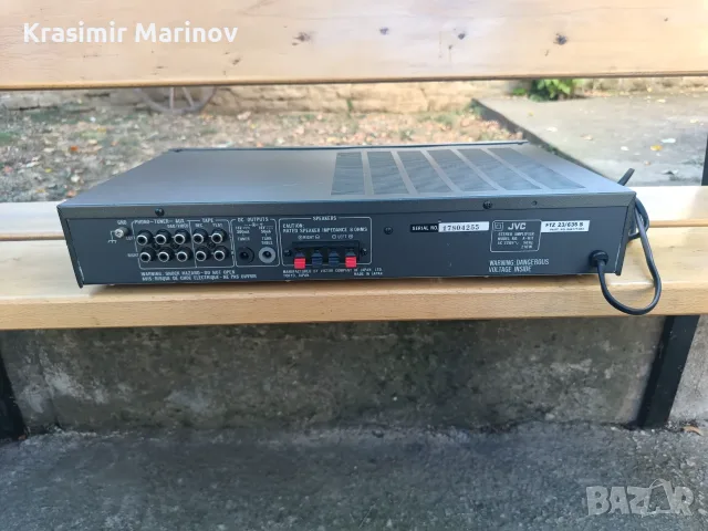 JVC A-K11 *Продавам много запазен японски усилвател*, снимка 6 - Ресийвъри, усилватели, смесителни пултове - 55693534