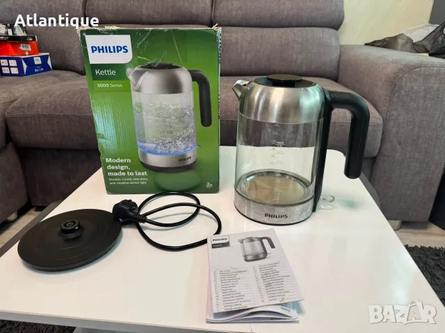 Електрическа кана Philips Series 5000 HD9339/80, снимка 2 - Кани - 55600096