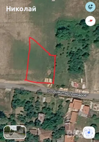 Парцел в гр. Правец