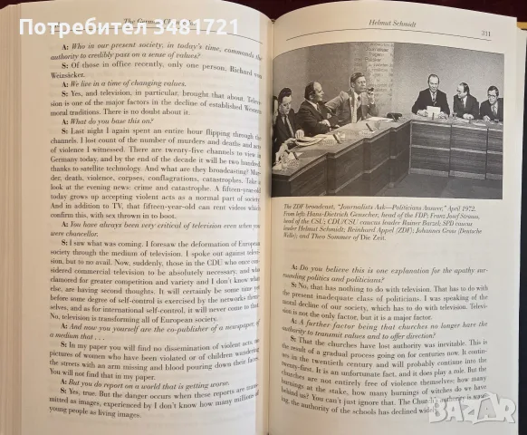 The German Chancellors, снимка 9 - Биографии, мемоари и спомени - 55362537