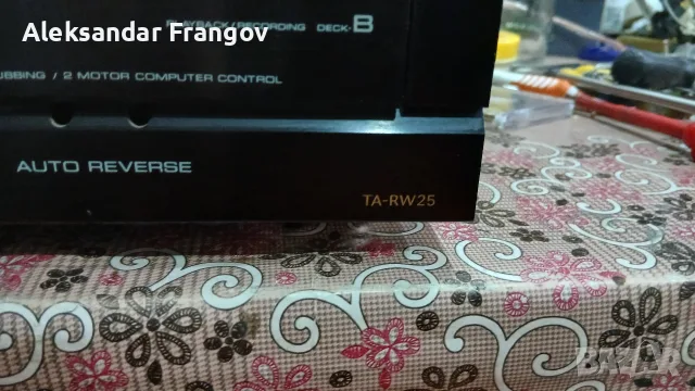 ONKYO TA - RW 25 MADE IN JAPAN , снимка 9 - Декове - 55502898