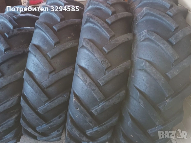 продавам 4бр гуми Митас 7.50х16
