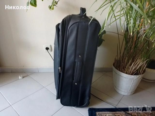Куфар 2бр колелца "60/40/25см"  "GAND" "к-т 15€"!+Сак олекотен "1кг"!, снимка 5 - Куфари - 54802217