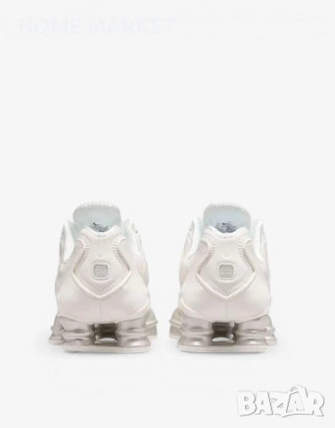 NIKE Shox TL Shoes White Дамски маратонки NIKE в бял цвят, изработени от висококачествени материали., снимка 4 - Маратонки - 54582725