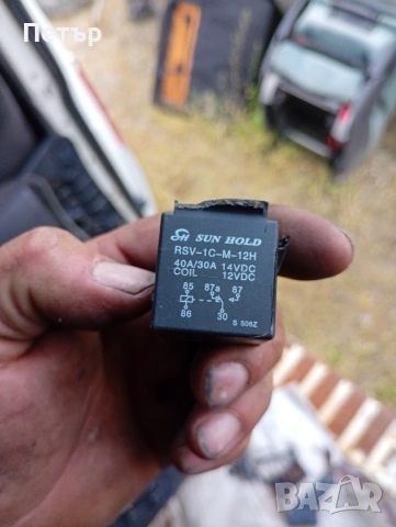 Реле Sun hold RSV-1C-M-12H