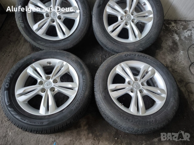 Джанти за Hyundai 17, снимка 2 - Гуми и джанти - 54804369