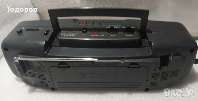 Sony CFS-B11L стерео радиокасетофон , снимка 2 - Радиокасетофони, транзистори - 54415352