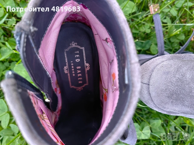 Боти Ted Baker, снимка 5 - Дамски боти - 54600909