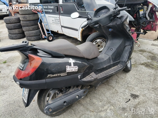 Honda Foresight 250 , снимка 3 - Мотоциклети и мототехника - 54881079