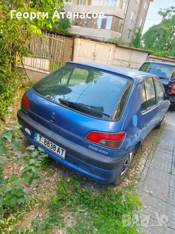 Peugeot 306 1.9 td на части, снимка 9 - Автомобили и джипове - 55467168