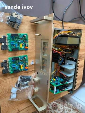 Лампов Dac-tda 1541 и quad 405 и други Hi-fi .., снимка 5 - Аудиосистеми - 55132317