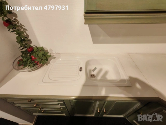 Чисто нова дъбова кухня с уреди , снимка 5 - Кухни - 54206278