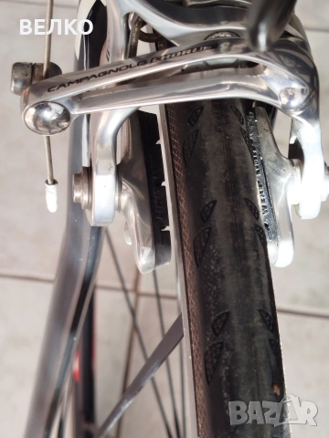 Шосеен велосипед Carvelo RS - 28" , Carbon , 2x10 * 8 кг ,  Full Campagnolo ,Като ново , снимка 7 - Велосипеди - 54150155