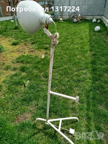 Стара медицинска лампа , снимка 12 - Антикварни и старинни предмети - 54105427