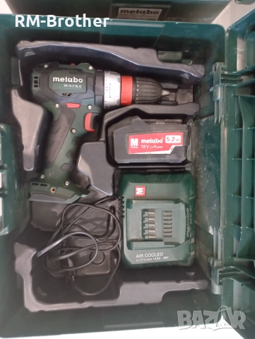 Акумулаторен винтоверт и ъглошлайф metabo, снимка 2 - Винтоверти - 55243585