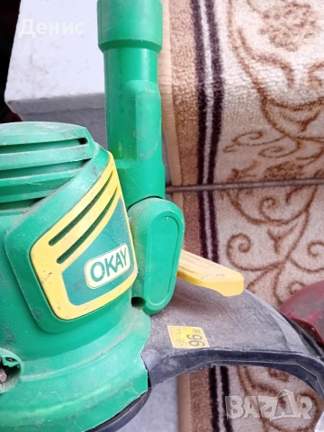 акумулаторни тримери и тример на ток., снимка 3 - Градинска техника - 54143413