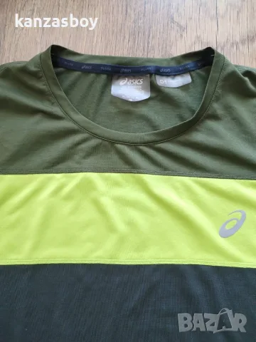 ASICS SS TOP - страхотна мъжка тениска XL, снимка 3 - Тениски - 55381648