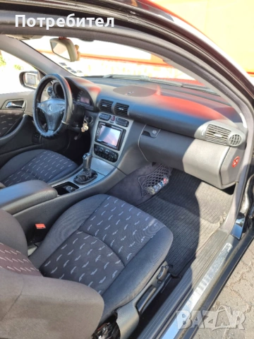 Mercedes C180 Comresor, снимка 13 - Автомобили и джипове - 54810832