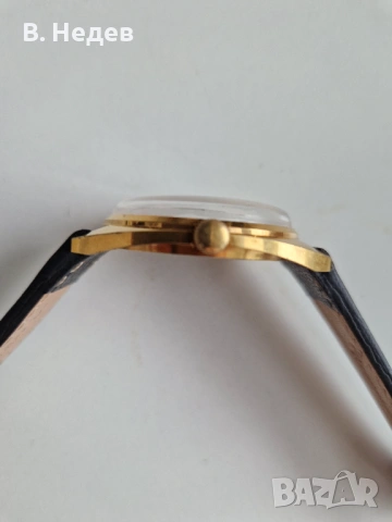 ВОСТОК кал. 2409 - командирската машина! СССР, Au 10, каса 36,0мм! НОВ!, снимка 4 - Мъжки - 54234338