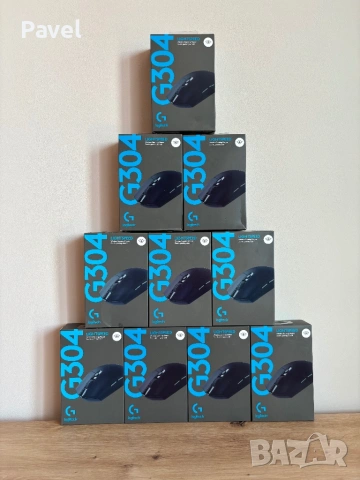 Безжична мишка - Logitech G305/304,  6 Месеца Гаранция!, снимка 2 - Клавиатури и мишки - 54429544