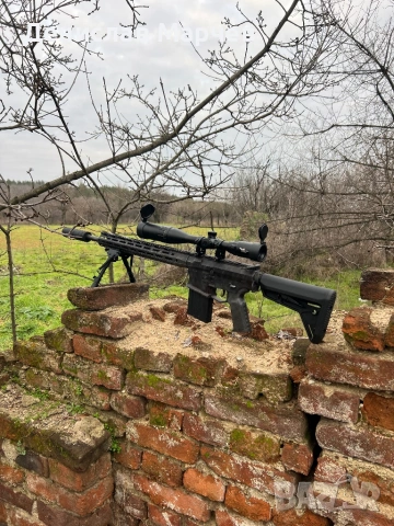 Airsoft Cyma Platinum SR-25 