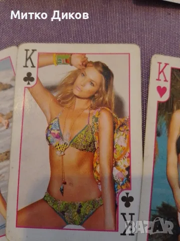 карти 52+1 Foreigner Woman винтидж, снимка 9 - Карти за игра - 55569347