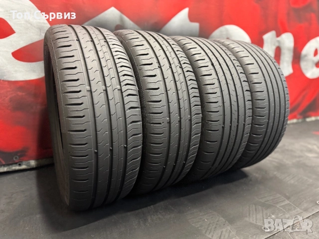 185 50 16 / 205 45 16, Летни гуми, Спорт пакет, Continental ContiEcoContact5, 4 броя