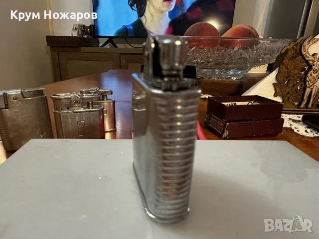 Продавам газова запалка Ronson Viking, снимка 3 - Колекции - 55617992