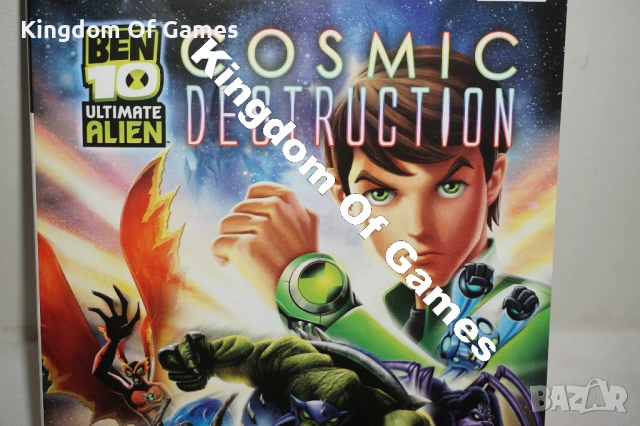 Рядка Игра за PS2 Ben 10: Ultimate Alien - Cosmic Destruction, снимка 6 - Игри за PlayStation - 54099778