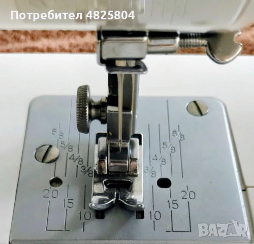 Електрическа шевна машина  Lucznik Ola 830/Лучник Ола 830, снимка 5 - Шевни машини - 54526013
