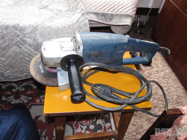 ъглошлайф AEG WS 1400 S made in Germany - отличен 40Е, снимка 2 - Ъглошлайфи - 54658379