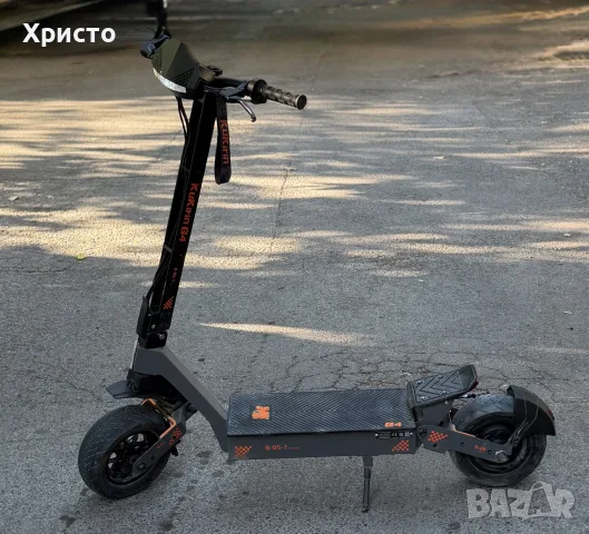 ГАРАНЦИОННА!!! Електрическа тронитетка KuKirin G4 (2025) , Максимална скорост 70 км/ч, снимка 6 - Други спортове - 55669655