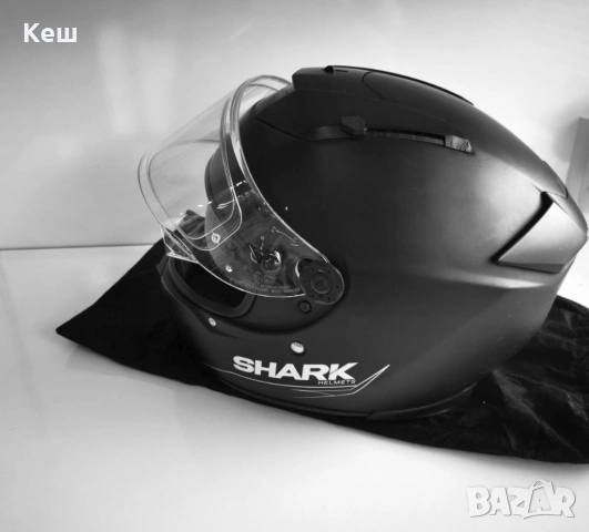 Каска Shark Speed R Blank с очила, снимка 2 - Аксесоари и консумативи - 53018555