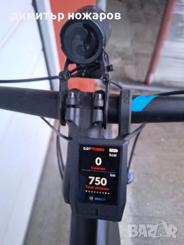 Eлектрически велосипед CUBE KATHMANDU HYBRID, снимка 4 - Велосипеди - 53999974