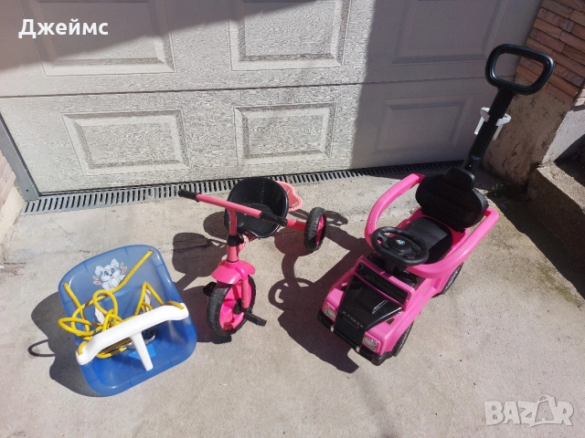 Детско колело, кола ,люлка , снимка 2 - Детски велосипеди, триколки и коли - 54121033