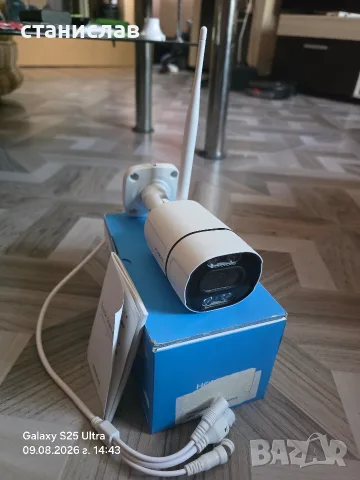 камера за видео наблюдение 