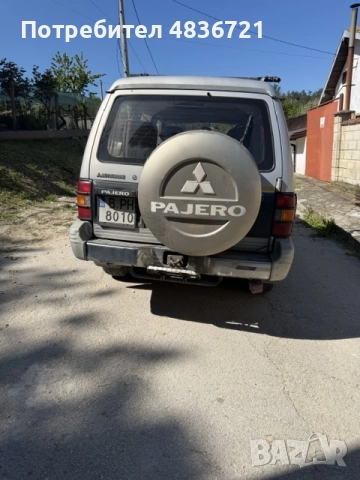Mitsubishi Pajero Mk2  2.8TD 4X4, снимка 3 - Автомобили и джипове - 54658676